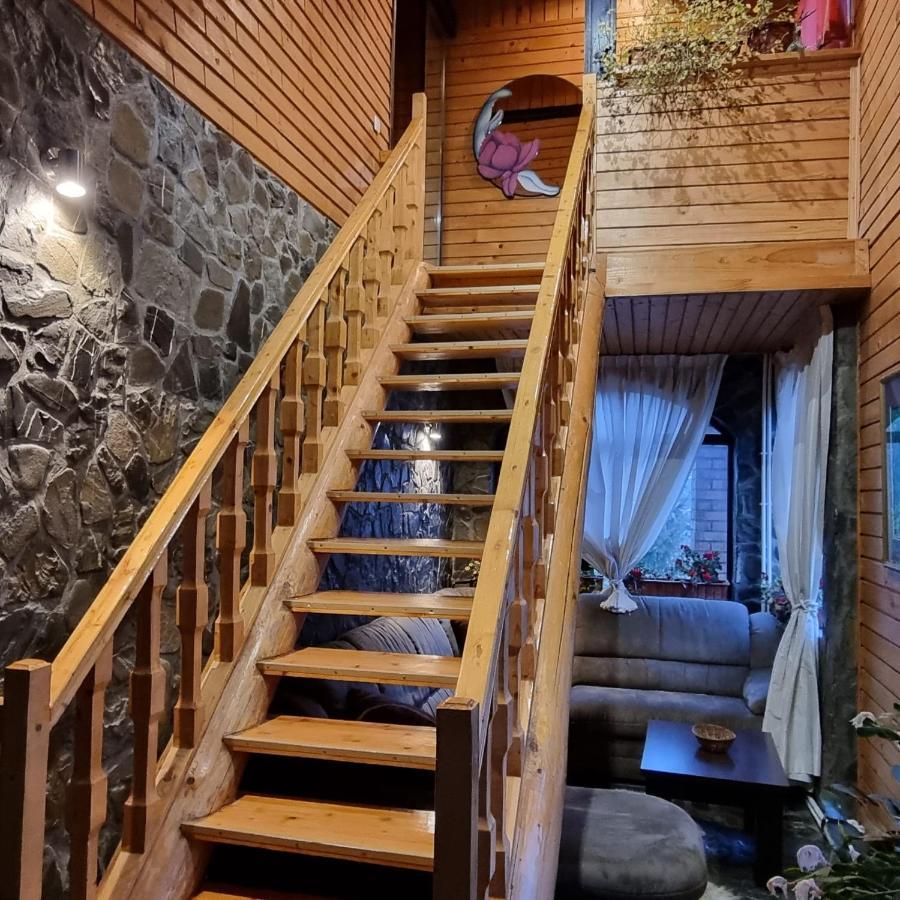 Vila Karina Teşila Exteriér fotografie