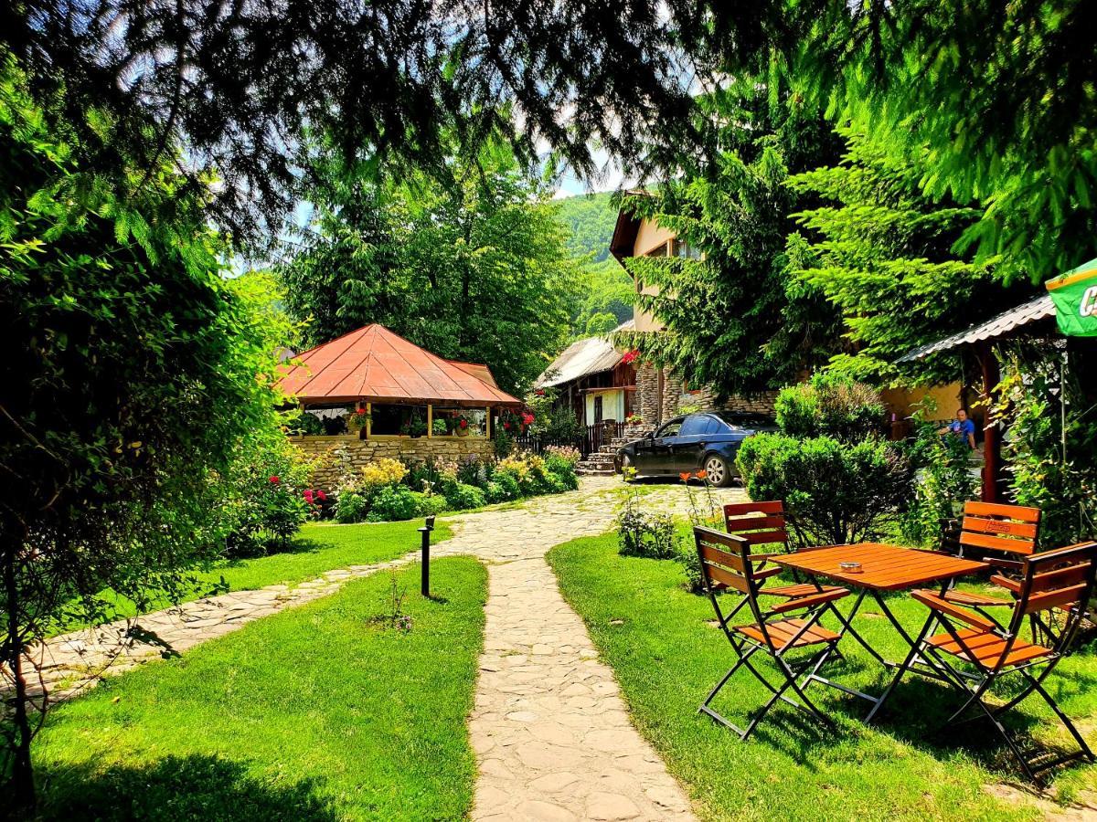 Vila Karina Teşila Exteriér fotografie
