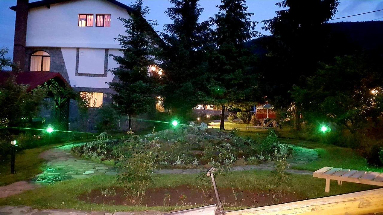 Vila Karina Teşila Exteriér fotografie